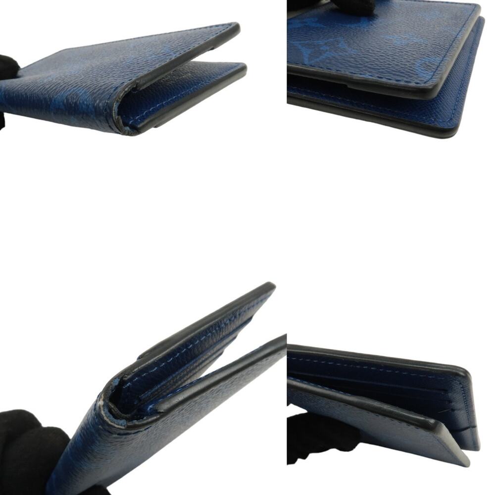 💎✨BEAUTIFUL✨💎Authentic Louis Vuitton Taiga Rama Organizer Depoche Card Case - Picture 14 of 14